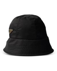 Prada - Mütze Aus Re-Nylon - Lyst