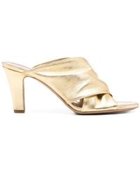 Paris Texas - Maria Leather Mules - Lyst