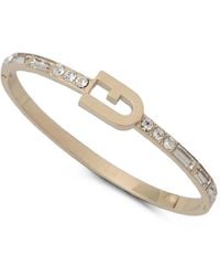 Furla - Armband Mit Arch-Logo Und Kristallen - Lyst