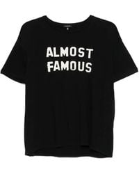 R13 - Almost Famous Distressed-Effect T-Shirt - Lyst