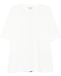 Mordecai - T-Shirt Con Dettaglio A Righe - Lyst