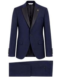 Manuel Ritz - Costume À Simple Boutonnage - Lyst