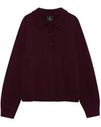 Anine Bing - Lee Polo Sweater - Lyst