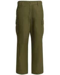 Beams Plus - Katoenen-Ripstop Cargo Broek - Lyst