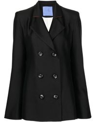 Macgraw - Doppelreihiger Stereotype Blazer - Lyst