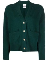 Barrie - V-Neck Cashmere Cardigan - Lyst