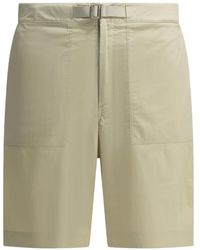 Houdini Sportswear - M's Liquid Chore Belted Patch-Pocket Shorts - Lyst