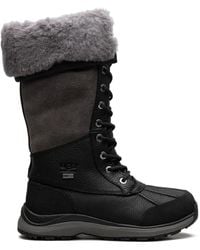 UGG - Adirondack III Tall Black Stiefel - Lyst