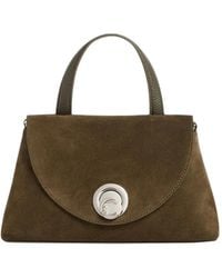Coccinelle - Small Nikla Suede Leather Tote Bag - Lyst