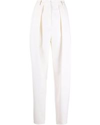 Magda Butrym - Tapered High-waisted Trousers - Lyst