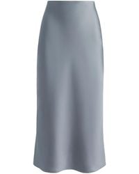 Alice + Olivia - Maeve Midi Skirt - Lyst