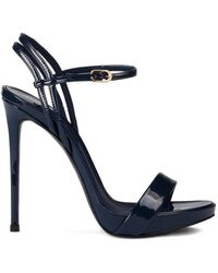 Le Silla - Gwen Heeled Sandals - Lyst