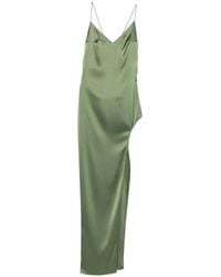 Vestiaire d'un Oiseau Libre - Tri-Cut Side-Slit Dress - Lyst