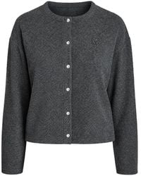 DKNY - Cardigan À Boutonnière - Lyst