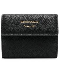 Emporio Armani - Trifold Wallet - Lyst