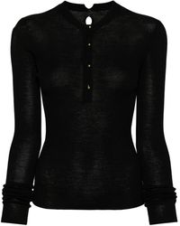 JNBY - Cut-out Knitted Top - Lyst