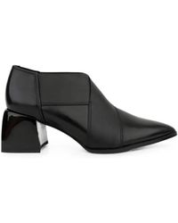 Linda Baumann - Panelled Block-Heel Pumps - Lyst