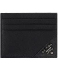 Prada - Klassisches Kartenetui - Lyst