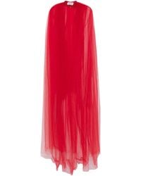 V:PM ATELIER - Wanda Tulle Cape - Lyst