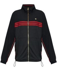 adidas - Zip Sweatshirt - Lyst