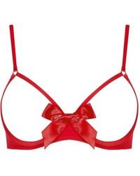 Maison Close - Le Petit Secret Bow-Embellishment Bra - Lyst