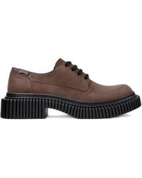 Camper - Schnürschuhe Mit Runder Kappe - Lyst