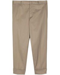 PT Torino - Edge Cotton Chino Trousers - Lyst