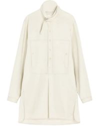 Lemaire - ボタンポケット シャツ - Lyst