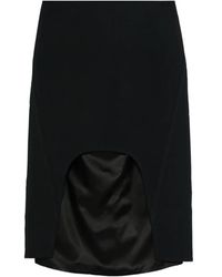Plan C - Uitgesneden Midi-Rok - Lyst