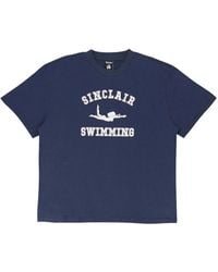 Sinclair - Camiseta Swimming - Lyst
