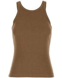 Jucca - Geribbelde Top - Lyst