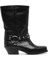 Isabel Marant - Bottes De Motard Antya - Lyst