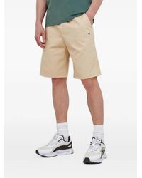 Champion - Drawstring Logo Shorts - Lyst