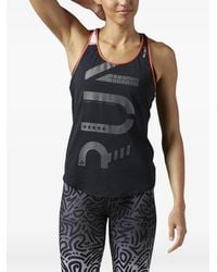 Reebok - One Series Running Activchill Tanktop - Lyst