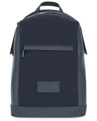 Paul & Shark - Firenze Leather Suede Backpack - Lyst