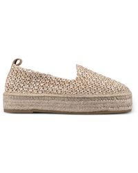 Espadrilles - Platform Slip-On - Lyst