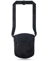 C.P. Company - Sac Porté Épaule À Logo Brodé - Lyst