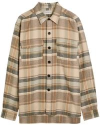 Oliver Spencer - Check-Print Shirt - Lyst