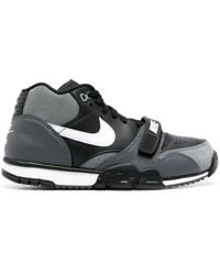 Nike - Air Trainer 1 "black/grey" Sneakers - Lyst