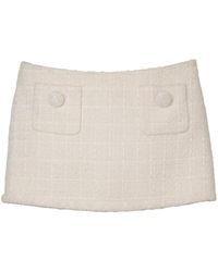 Marc Jacobs - Minirock Aus Tweed - Lyst