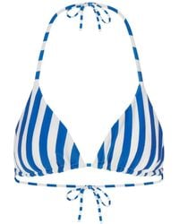Simon Miller - Bwai Striped Bikini Top - Lyst