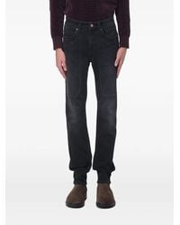 Jeckerson - John Panelled Slim-Fit Jeans - Lyst