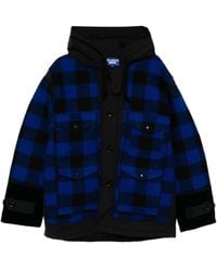 Junya Watanabe - X Filson Checked Quilted Jacket - Lyst