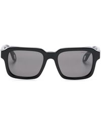 Giorgio Armani - Rectangle-frame Sunglasses - Lyst