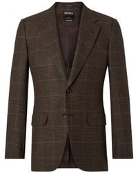 ZEGNA - Dark And Oasi Cashmere Jacket - Lyst