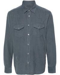 Tom Ford - Western-style Cotton Shirt - Lyst