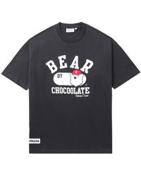 Chocoolate - Chocoo Bear Cotton T-shirt - Lyst