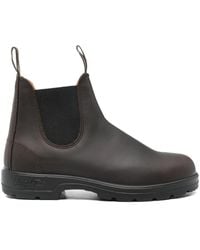 Blundstone - Elasticated-Panel Boots - Lyst