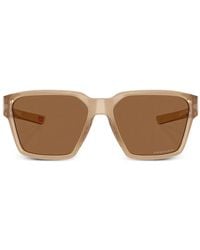 Oakley - Briza Rectangle-Frame Sunglasses - Lyst