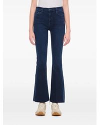 Mother - Weekender Fray Flared Jeans - Lyst